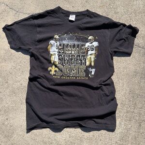 NFL New Orleans Saints Home Sweet Dome T‑Shirt
